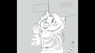 Tigress tell Tai Lung a joke [Kung Fu panda fan animation]