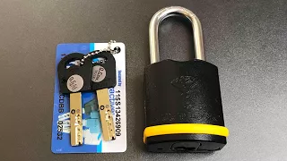 [573] Mul-T-Lock E8 Padlock Picked and Disassembled