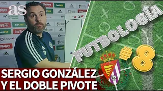 Sergio González explica las funciones del doble pivote en el 4-4-2 | Futbología #8 | Diario AS