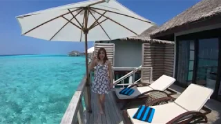 Velassaru Maldives Water Villa 2018 || How to book cheapest? (in description)