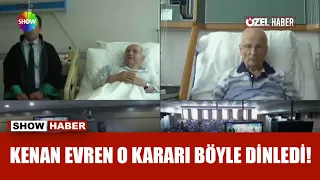 Kenan Evren müebbet hapis cezası almıştı!