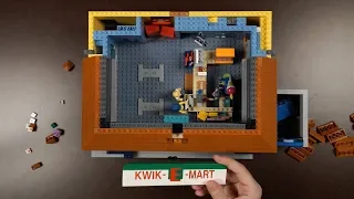 LEGO Speed Build - The Simpsons Kwik-E-Mart - Set #71016