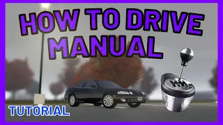 HOW TO DRIVE MANUAL!! (Roblox Greenville)