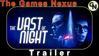 The Vast of Night (2019) movie official trailer [HD] - Don't watch this alone!