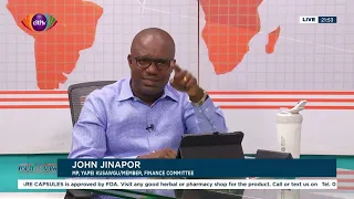 John Jinapor criticizes Nana Addo's for accusing traders of profiteering amidst economic crisis