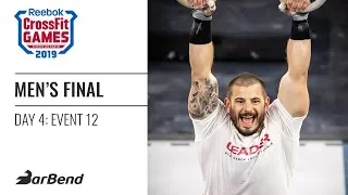 2019 Reebok CrossFit Games Men's Final (Event 11, The Standard)