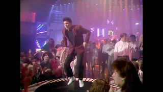 SHAKIN' STEVENS - LIPSTICK POWDER & PAINT - TOP OF THE POPS - 17/10/85 (RESTORED)