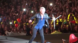 Show do Bon Jovi em São Paulo - 23/09/2017