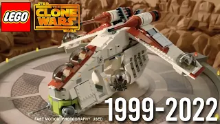 Every LEGO Star Wars The Clone Wars Commercial Ever Made