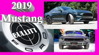 2019 Ford Mustang BULLITT Review- What makes this so special