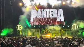 Pantera - A New Level live