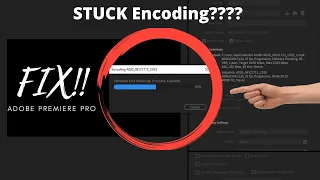 How To Fix Adobe Premiere Pro Export Stuck or Encoding Stuck 2022