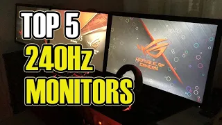 ✅ 2023 Review Asus ROG XG258Q Strix 240Hz Gaming Monitor | Review 5 Best 240Hz Monitors 2023