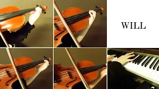 【仙界伝封神演義】WILL TVサイズ弾いてみた【Violin＆Piano】