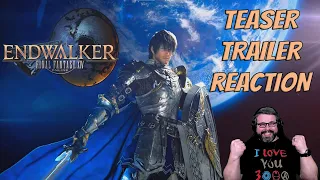 Final Fantasy XIV - Endwalker Teaser Trailer REACTION! | We're going to the moon!