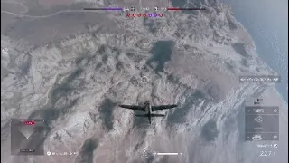 Battlefield 5— BF 109 G-6: first person kills