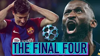 Barça, Arsenal CRUMBLE & THE SEMI-FINALS ARE SET (UCL This Week)