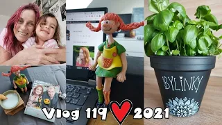 Vlog 119/21 - Pipi, květináč a pohádka