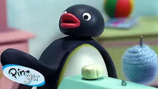 Pingu and the Knitting Machine 🐧 | Pingu - Official Channel | Cartoons For Kids