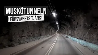 Muskö tunnel -  serving the Swedish defense