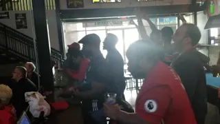 Manchester United 3 - 2 Southampton - Fans Go Wild for Lukaku Winner