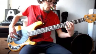 Charlie Brown Jr. - Papo Reto [bass cover by Renan]