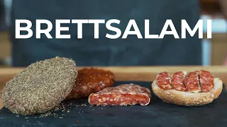 Brettsalami selber machen - Salami ohne Darm ganz unkompliziert