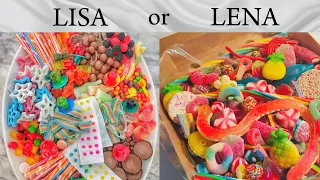 LISA OR LENA 💗 CANDY & RANDOM SWEETS EDITION🍦🍭🍫 #3