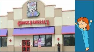 Rosie Misbehaves At Chuck E Cheese's/Grounded