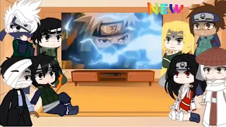 ✔️ Hokages + Senseis React To Kakashi And Naruto||☆🍥 Part 1