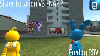 Sister Location VS FNAF 2