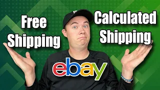 Calculated vs. Free Shipping: Which Option Should I Use When Selling on eBay?