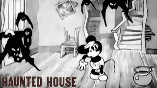 The Haunted House 1929 Disney Mickey Mouse Cartoon Short Film