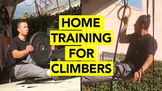 Training for Climbing During Self-Quarantine and Isolation | BEST for LOCK-OFF STRENGTH!