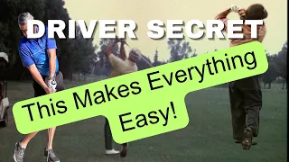 The Driver Swing is SO EASY when you know this secret