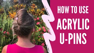 How to use Lilla Rose Acrylic U-Pins