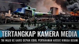TAK MAIN MAIN ‼️ SERANGAN BALIK TNI BERHASIL TEMBUS JANTUNG AUSTRALIA HINGGA DIBUAT BEGINI...