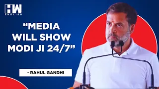 Congress Leader Rahul Gandhi Slams Media Over Ignoring National Issues Concerning Common Indian