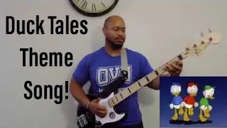 Ducktales Theme Song - Bass Cover