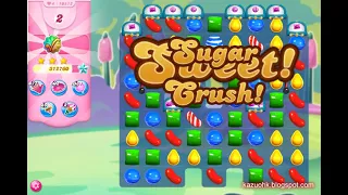 Candy Crush Saga Level 10512 (3 stars, No boosters)