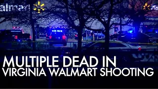 BREAKING: Multiple people dead in Virginia Walmart shooting, including gunman