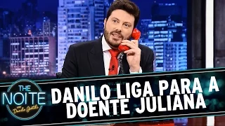 The Noite (19/03/15) - Danilo liga para Juliana