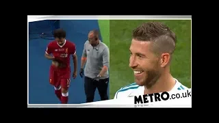 Sergio Ramos was stunned when Mohamed Salah left the field with an injury || NEWS TODAY