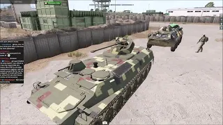 When FnF Adds Autocannons! Arma 3 Friday Night Fights PvP Match Commentary
