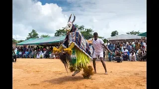 Festival de danses et masques gouro