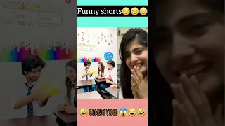 Nibba nibbi ka Jhuta Pyar😂❤️ |watch till end😂|  #deepali #shorts #comedy #funny #schoollife #shorts