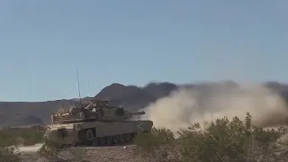 Abrams Tank Fire • Day & Night Action Trim