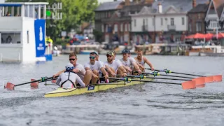 Ladies' Plate Henley 2022 Semifinal Cox Recording - Leander v Yale