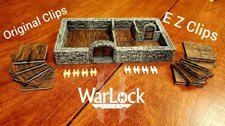 Introducing WarLock Tiles E Z Clips!