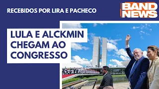 Lula chega no Congresso para Cerimônia de Posse